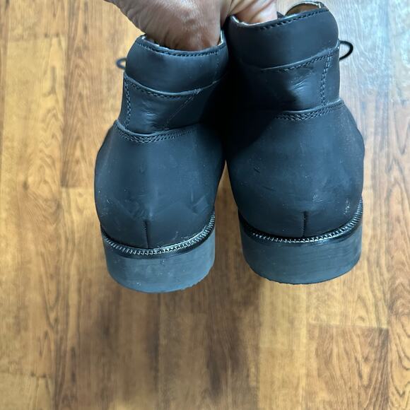 Cole Haan Grand Black Chukka Boots Water Resistant Mens Size 9.5 main image 5